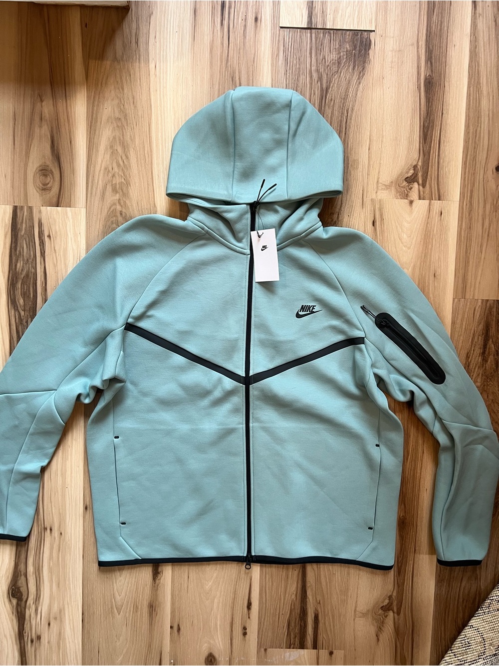 Nike Tech Fleece Full-Zip Windrunner Hoodie